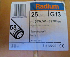 Radium leuchtstofflampe leucht gebraucht kaufen  Frankfurt am Main