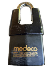 Vintage medeco high for sale  El Paso