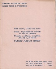 M23 ancien buvard d'occasion  Reims