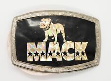 Mack belt buckle for sale  Muscle Shoals