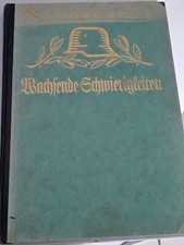 Wachsende schwierigkeiten verg gebraucht kaufen  Königs Wusterhausen