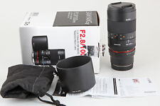 Bjektiv samyang 100 gebraucht kaufen  Dresden