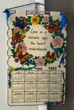 Vintage 1992 calendar for sale  Green Bay