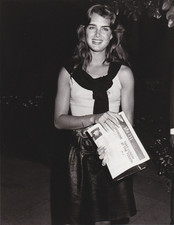 1983 Press Photo Supermodelo e Atriz Brooke Shields no Hotel Beverly Hills, usado comprar usado 1983 Press Photo Supermodelo e Atriz Brooke Shields no Hotel Beverly Hills, usado comprar usado  Enviando para Brazil