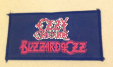 Ozzy Osbourne Blizzard Of Ozz vintage 1980s CONCERT SEW ON PATCH comprar usado  Enviando para Brazil