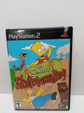Simpsons skateboarding sony d'occasion  Expédié en Belgium