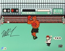 Mike tyson autographed for sale  Miami