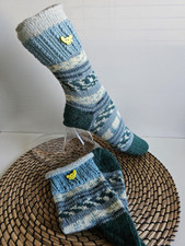 Damensocken selbstgestrickt mu gebraucht kaufen  Deichhorst