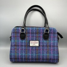Harris tweed handbag for sale  ELGIN