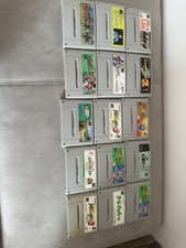 Vintage snes games for sale  BLACKBURN