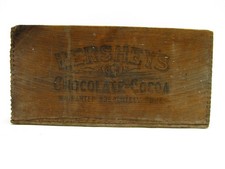 Antiga caixa de transporte de madeira chocolate Hershey vintage caixa de publicidade de cacau PA comprar usado Antiga caixa de transporte de madeira chocolate Hershey vintage caixa de publicidade de cacau PA comprar usado  Enviando para Brazil