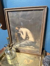 Antique framed print for sale  Lone Jack