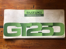 Suzuki gt250 owners for sale  DORKING