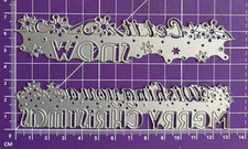 Christmas metal cutting for sale  BARNSTAPLE