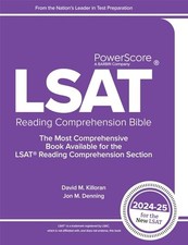 Powerscore lsat reading for sale  Burlington