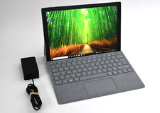 Microsoft Surface Pro 5 1796 i5-7300U 4GB 128GB SSD HD Graphics 620, Win 10 Pro, usado comprar usado  Enviando para Brazil