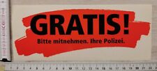 Sticker aufkleber bitte gebraucht kaufen  Eutin