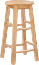 Natural barstool round for sale  Denver