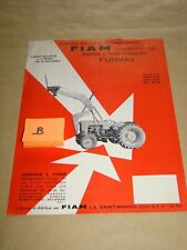 Publicité agricole fiam d'occasion  Gannat