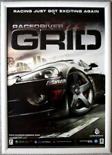 Usado, Pôster promocional GRID Race Driver RARO PS3 PC XBOX 360 42cm x 59cm comprar usado  Enviando para Brazil