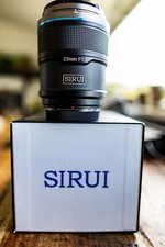Sirui sniper 23mm for sale  Crestline