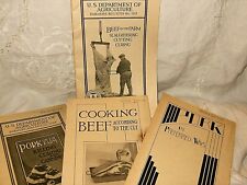 Vintage agriculture bulletins for sale  Ellinwood