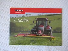Folheto de trator Valtra série C comprar usado  Enviando para Brazil