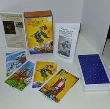Tarot cards radiant for sale  Springfield