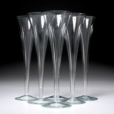 Clear glass flared for sale  Boonton
