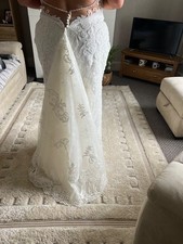 Wedding dress morilee for sale  BAMPTON