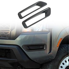 Usado, Capa decorativa quadro lâmpada farol de neblina dianteiro para Nissan Frontier 2022-2024 2 peças comprar usado  Enviando para Brazil