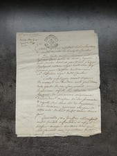 Document année 1700 d'occasion  Lamastre