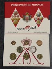 Coffret monaco 2025 d'occasion  Pierrepont