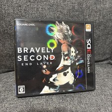 3Ds Bravely Second End Layer comprar usado  Enviando para Brazil