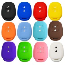 Capa de silicone fit TOYOTA Corolla controle remoto com 2 botões Smart Key Fob   comprar usado Capa de silicone fit TOYOTA Corolla controle remoto com 2 botões Smart Key Fob   comprar usado  Enviando para Brazil