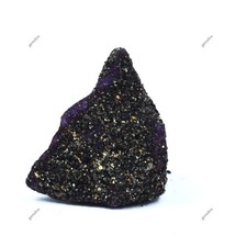 Usado, Pedra preciosa natural solta áspera extraída terra safira roxa extraída 221 quilates comprar usado  Enviando para Brazil