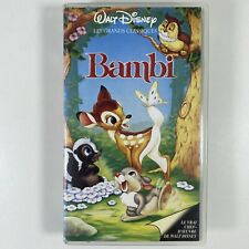 Bambi vhs vrai d'occasion  Massy