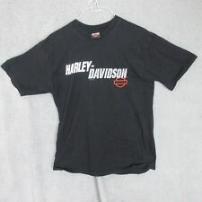 Camisa masculina Harley Davidson grande preta nova Rochelle Sturgis EUA comprar usado  Enviando para Brazil