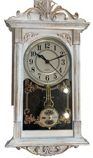 Clockswise vintage holzoptik gebraucht kaufen  Neu-Isenburg
