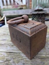 Antique 56lb cast for sale  ROSS-ON-WYE