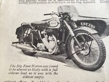 Norton big swallow for sale  BRIGHTON