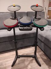 Kit de controle de bateria sem fio Nintendo Wii Guitar Hero: Warriors of Rock comprar usado  Enviando para Brazil