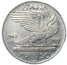 50 centesimi 1942 usato 50 centesimi 1942 usato Trani