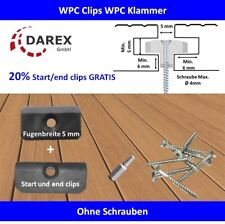 100 2000stk wpc gebraucht kaufen  Holzmaden