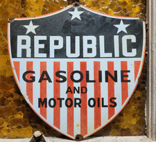 Vintage republic gasoline for sale  Shavertown