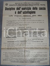 1953 pavia disciplina usato  Milano
