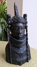 Ebony benin oba for sale  ST. LEONARDS-ON-SEA