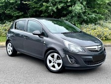 2013 vauxhall corsa for sale  PETERBOROUGH