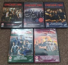 Chicago fire dvd for sale  HARTLEPOOL