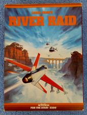 Vintage 1983 Activision Videogame Carol Shaw's RIVER RAID para Atari 5200 CIB comprar usado Vintage 1983 Activision Videogame Carol Shaw's RIVER RAID para Atari 5200 CIB comprar usado  Enviando para Brazil